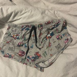 Pajama Shorts